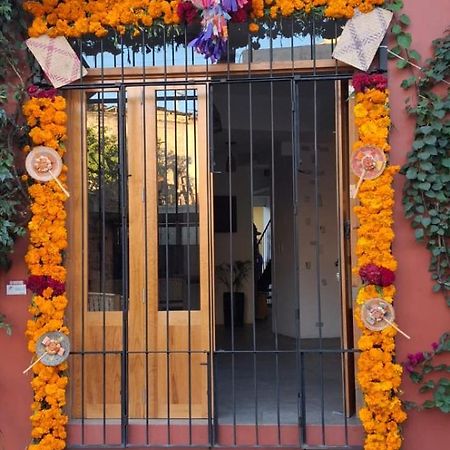Santa Cecilia Hotel オアハカ州 エクステリア 写真