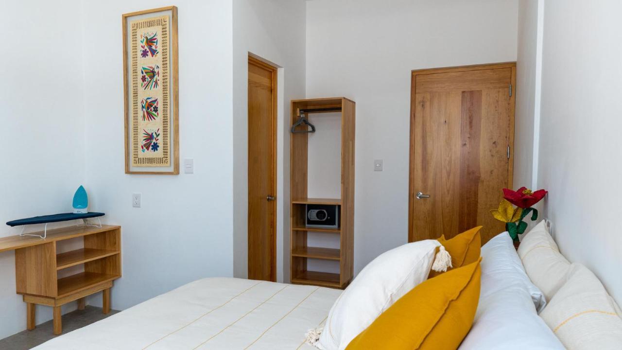 Santa Cecilia Hotel オアハカ州 エクステリア 写真