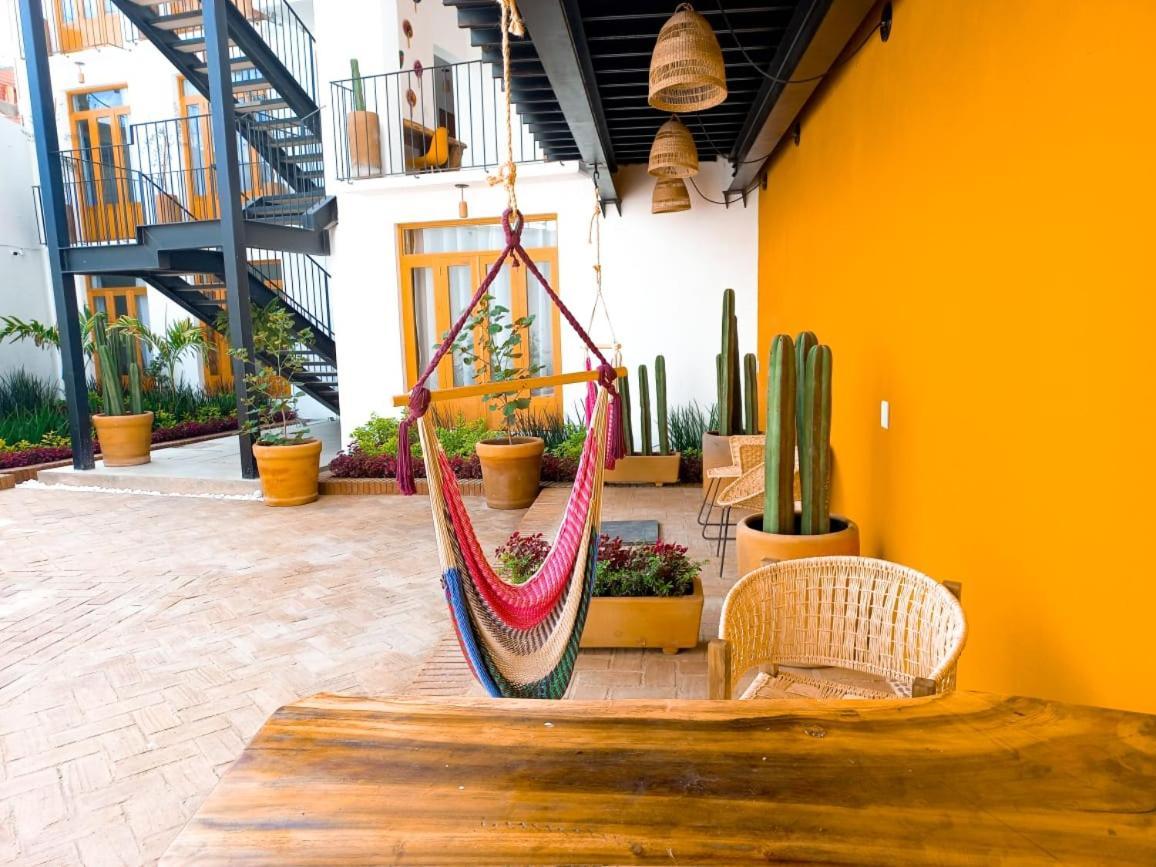 Santa Cecilia Hotel オアハカ州 エクステリア 写真