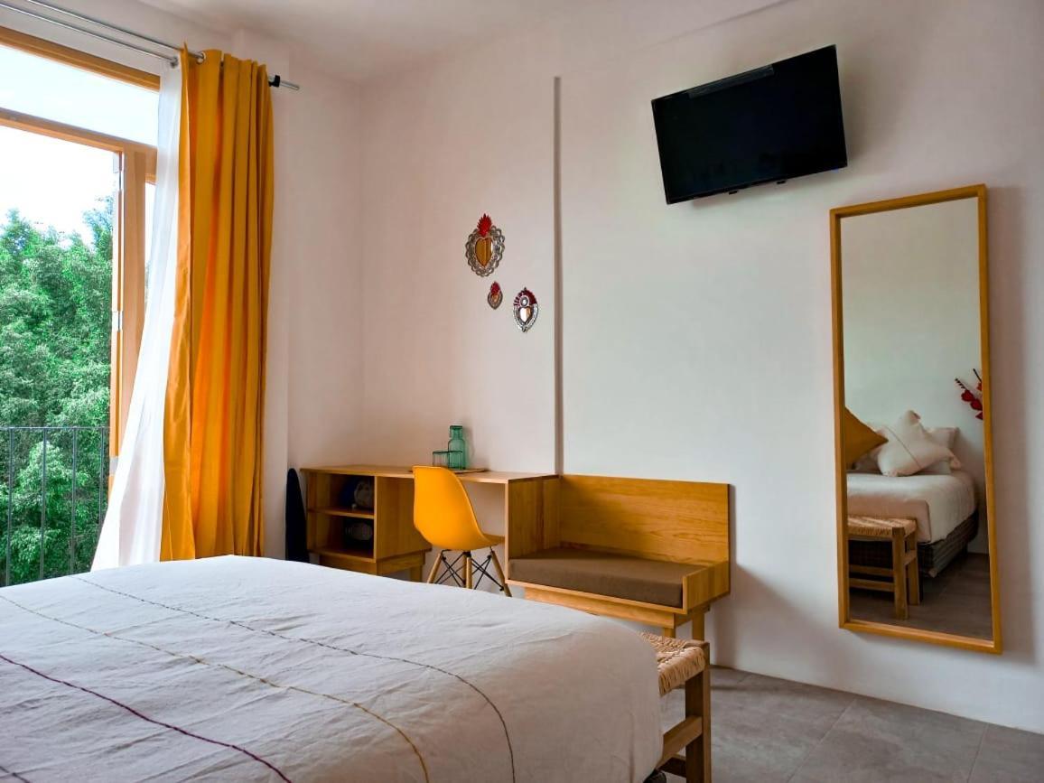 Santa Cecilia Hotel オアハカ州 エクステリア 写真