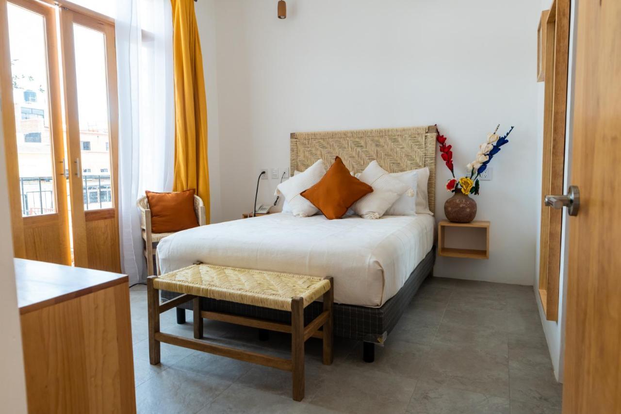Santa Cecilia Hotel オアハカ州 エクステリア 写真