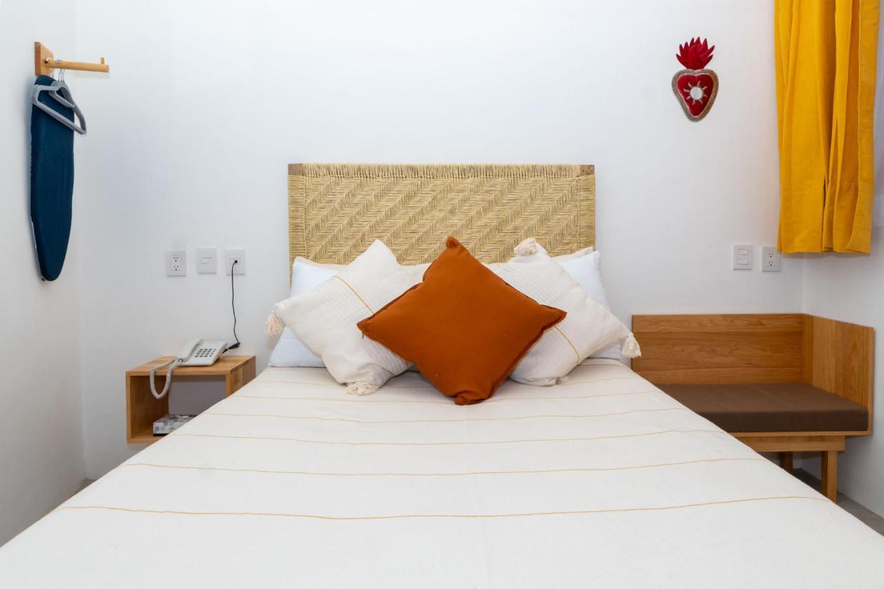 Santa Cecilia Hotel オアハカ州 エクステリア 写真