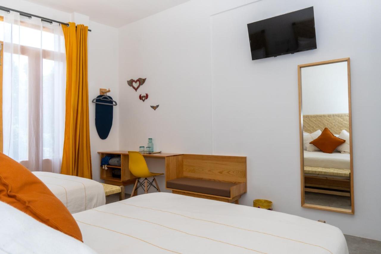 Santa Cecilia Hotel オアハカ州 エクステリア 写真