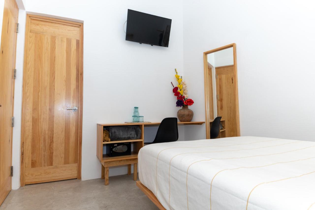 Santa Cecilia Hotel オアハカ州 エクステリア 写真