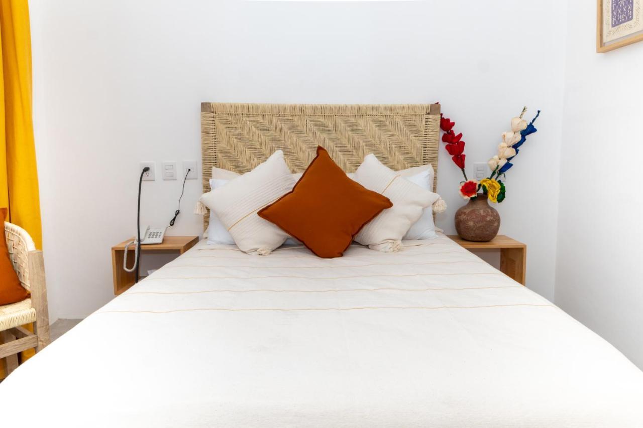 Santa Cecilia Hotel オアハカ州 エクステリア 写真