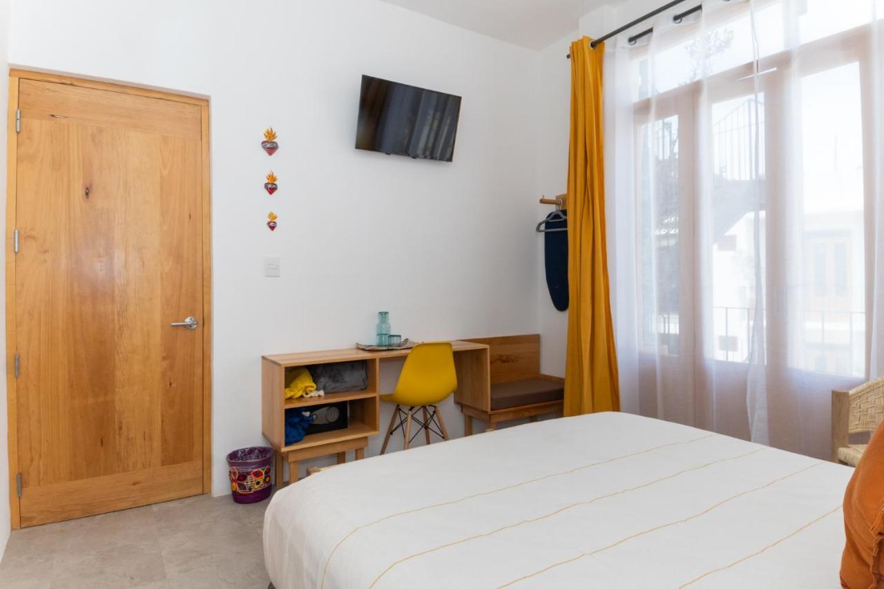 Santa Cecilia Hotel オアハカ州 エクステリア 写真