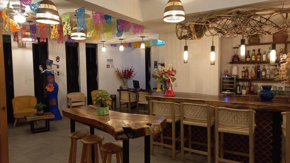 Santa Cecilia Hotel オアハカ州 エクステリア 写真