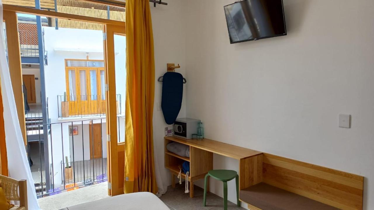 Santa Cecilia Hotel オアハカ州 エクステリア 写真