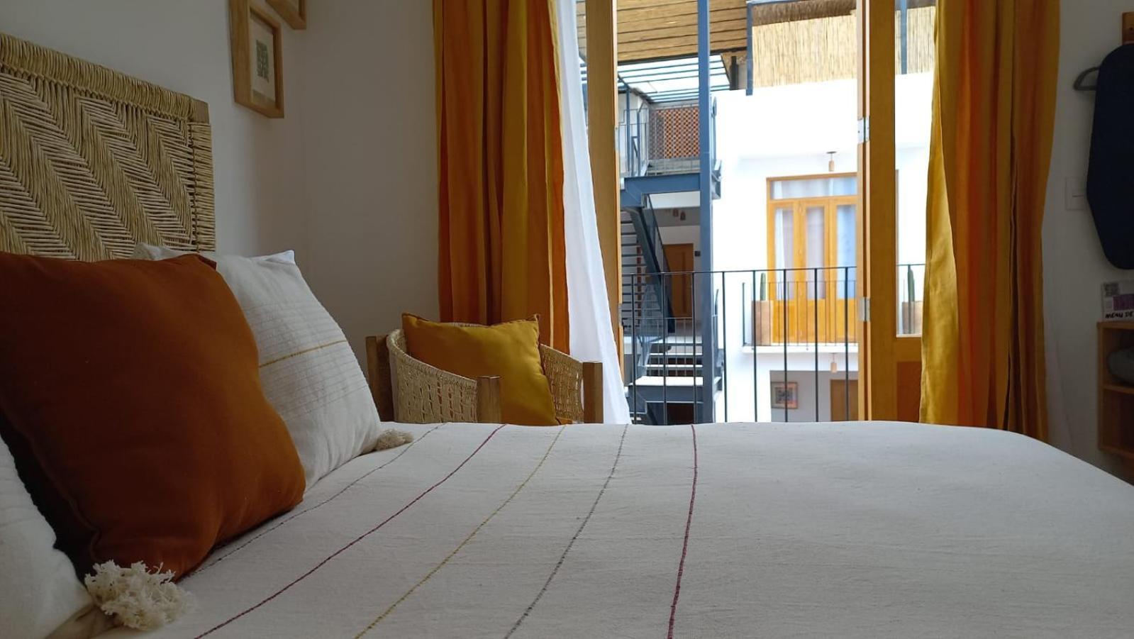 Santa Cecilia Hotel オアハカ州 エクステリア 写真