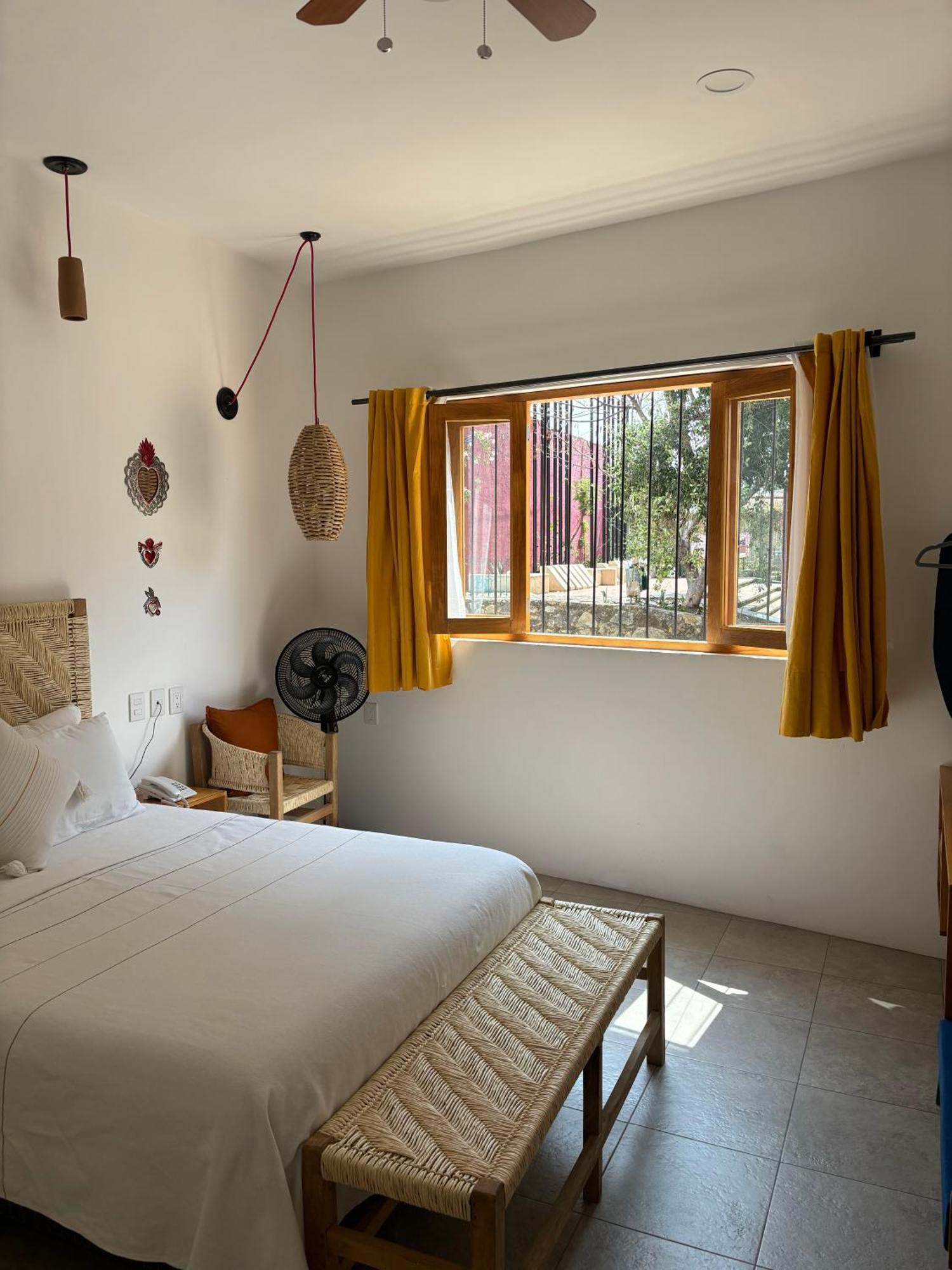 Santa Cecilia Hotel オアハカ州 エクステリア 写真