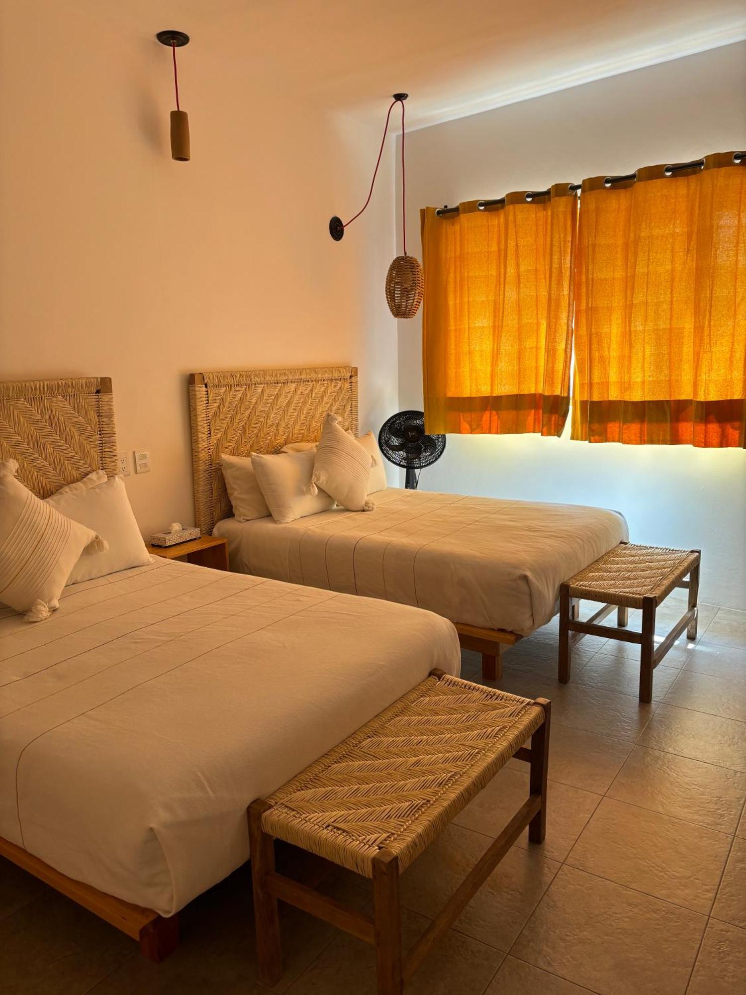 Santa Cecilia Hotel オアハカ州 エクステリア 写真