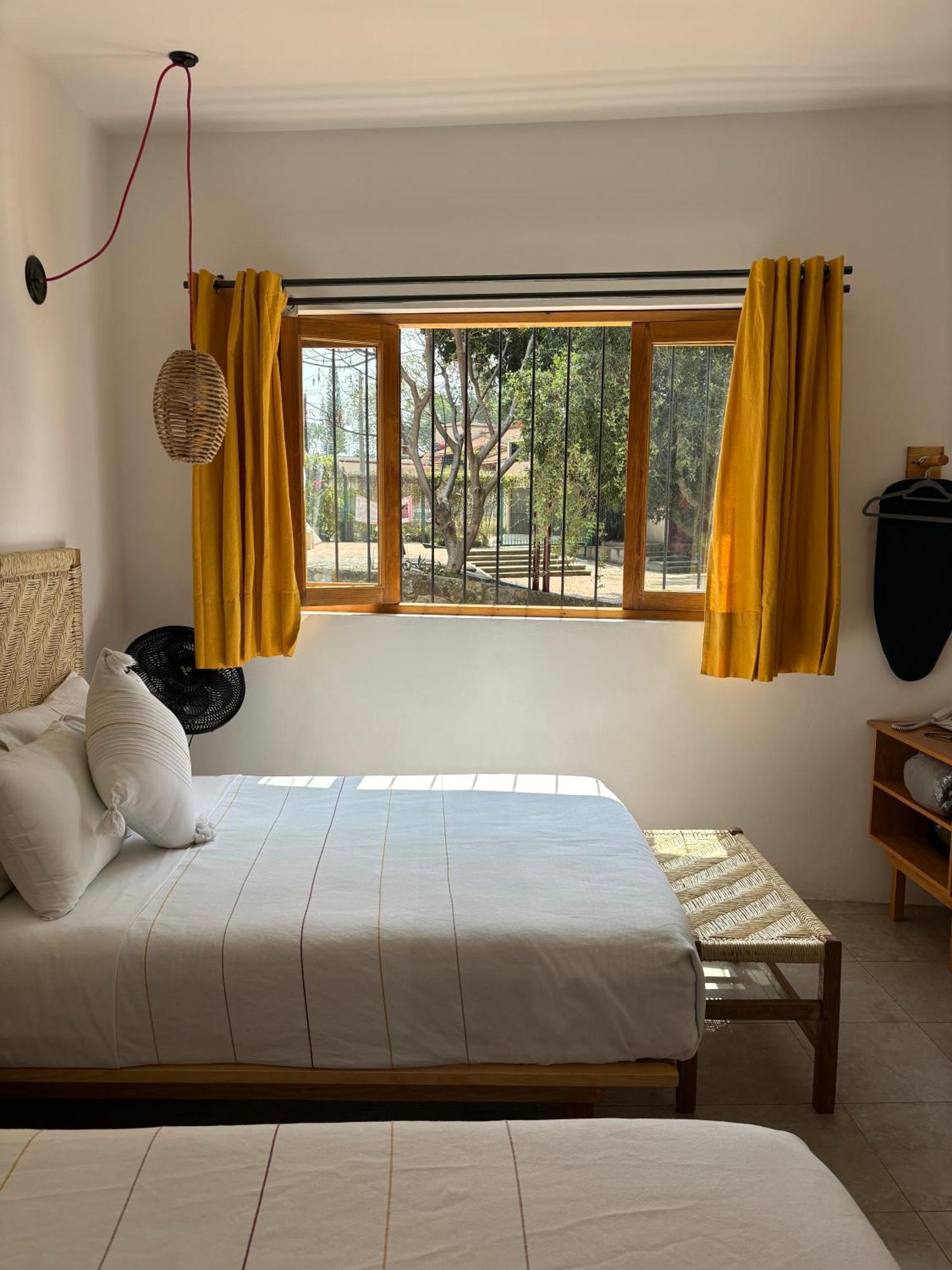 Santa Cecilia Hotel オアハカ州 エクステリア 写真