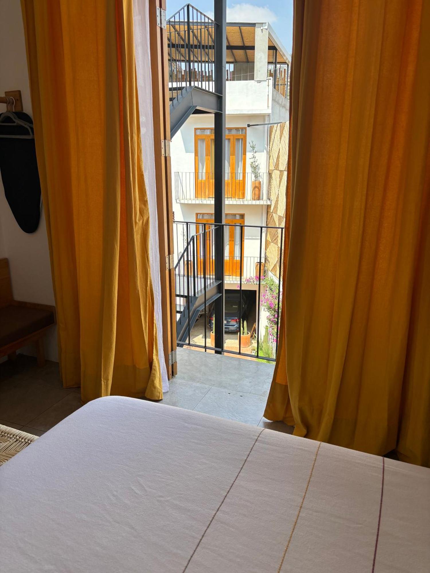 Santa Cecilia Hotel オアハカ州 エクステリア 写真