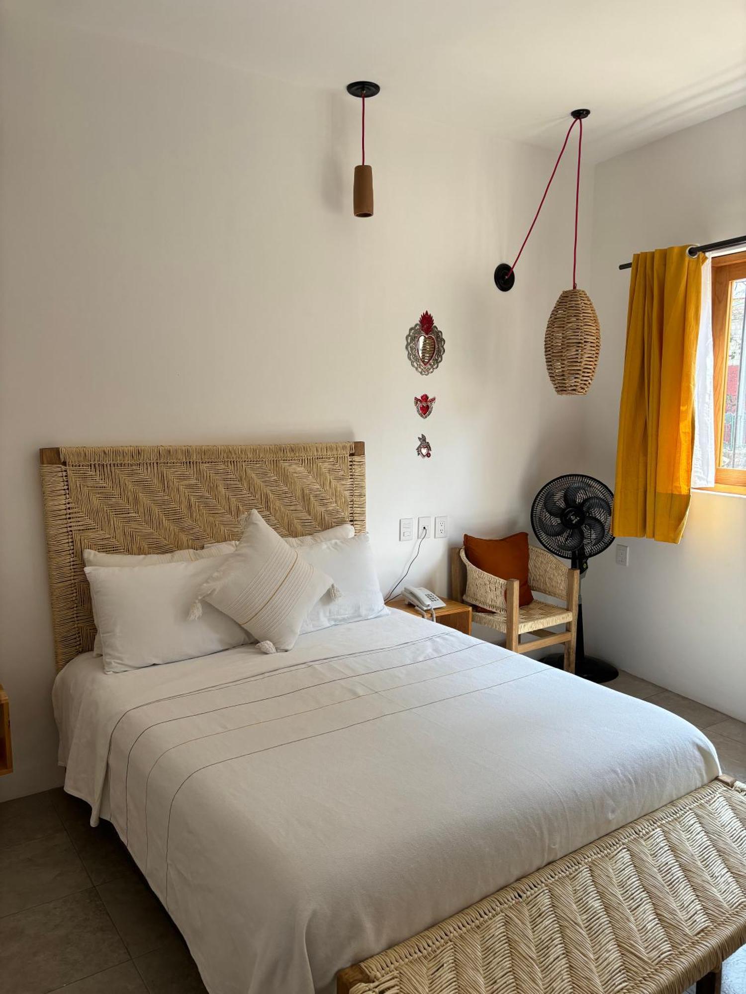 Santa Cecilia Hotel オアハカ州 エクステリア 写真