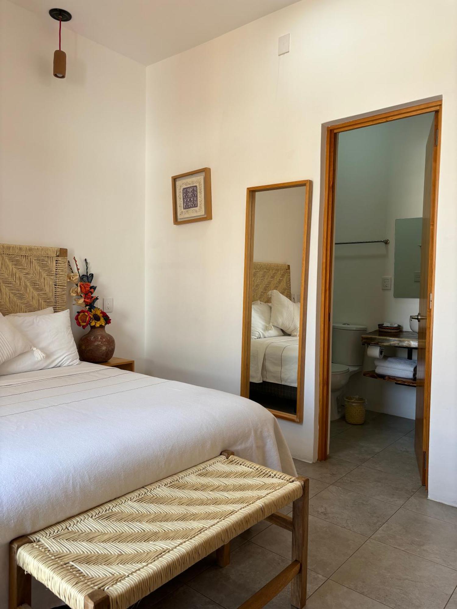 Santa Cecilia Hotel オアハカ州 エクステリア 写真