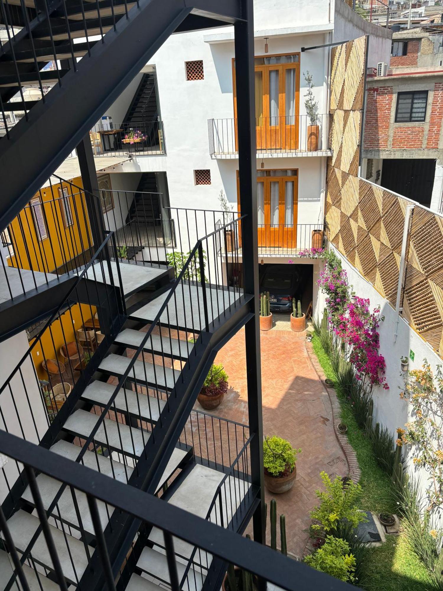 Santa Cecilia Hotel オアハカ州 エクステリア 写真