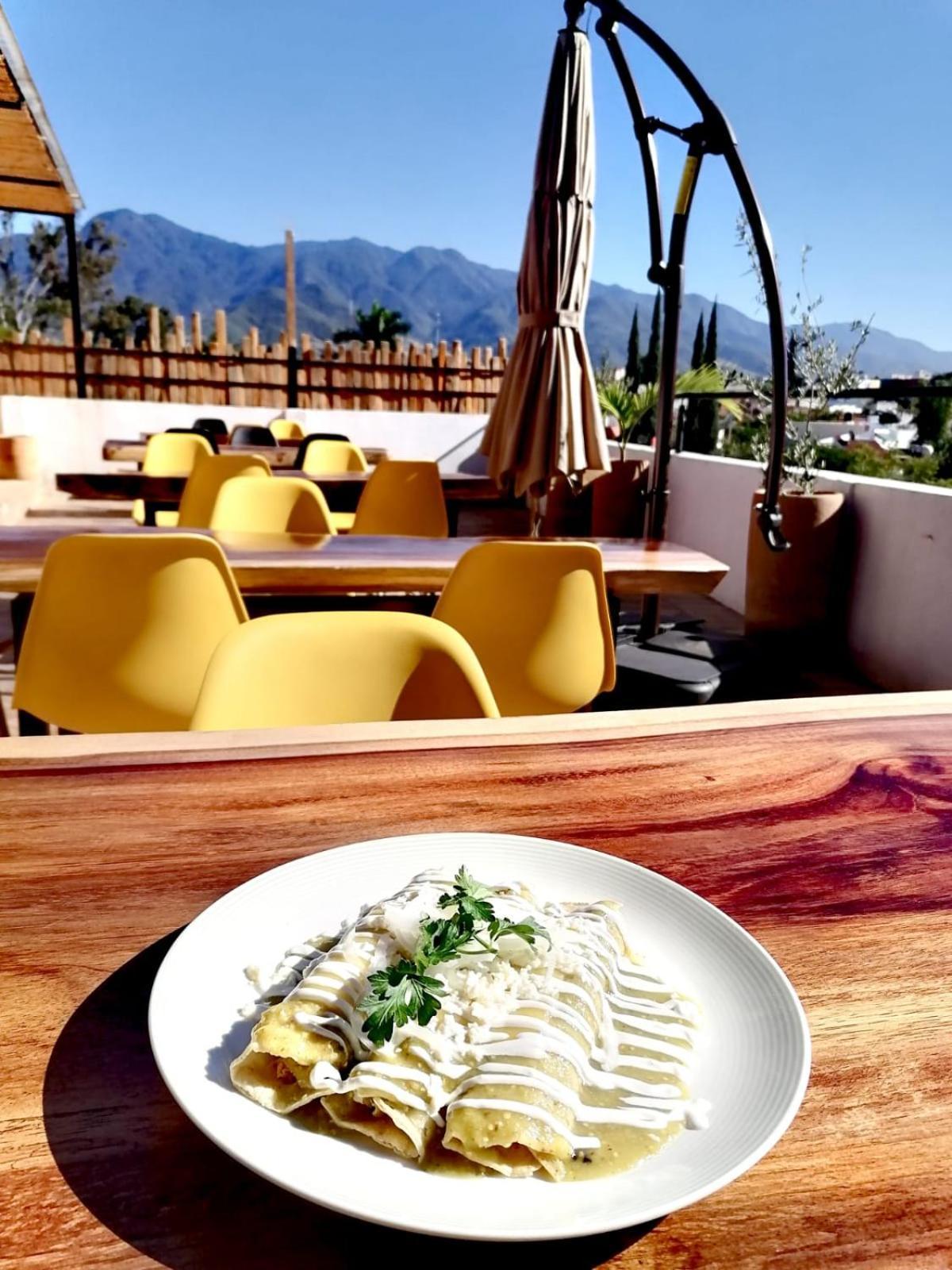 Santa Cecilia Hotel オアハカ州 エクステリア 写真