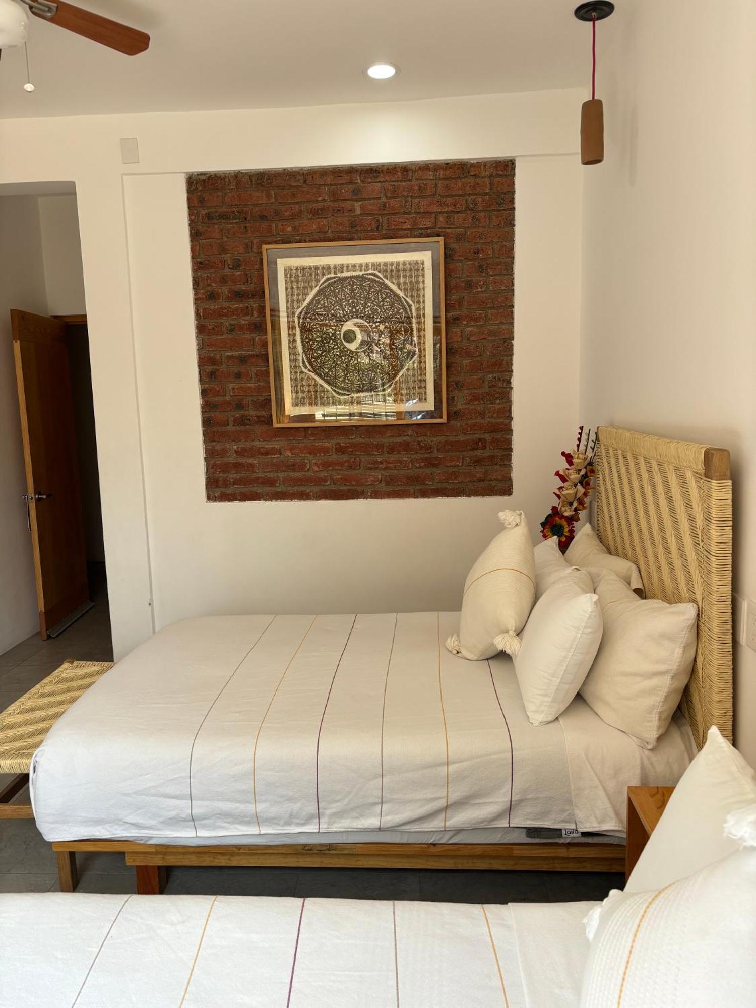 Santa Cecilia Hotel オアハカ州 エクステリア 写真