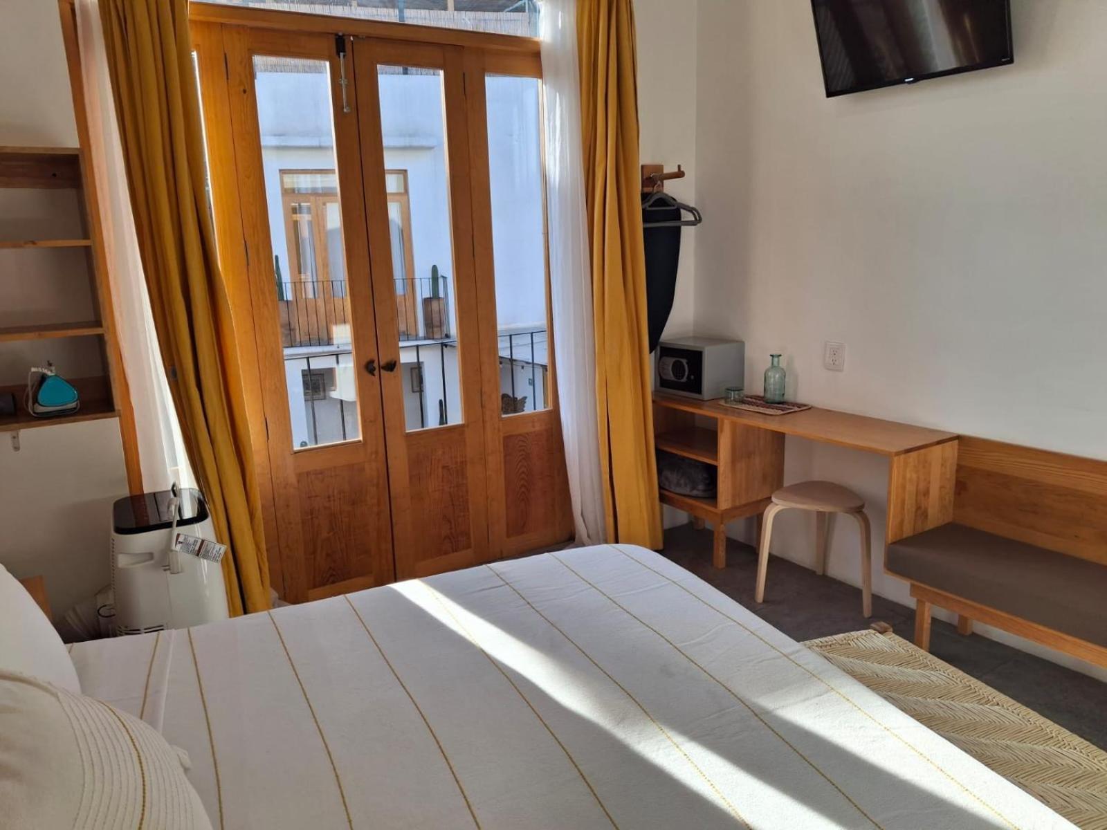 Santa Cecilia Hotel オアハカ州 エクステリア 写真
