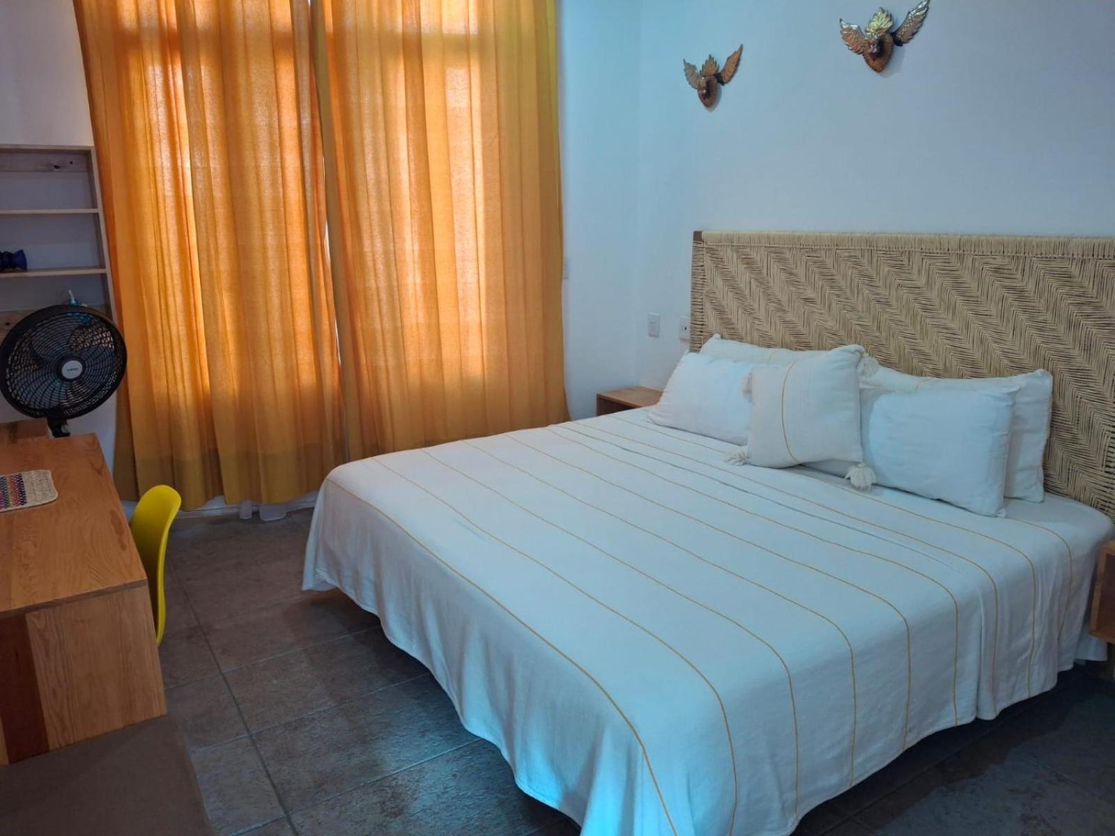 Santa Cecilia Hotel オアハカ州 エクステリア 写真