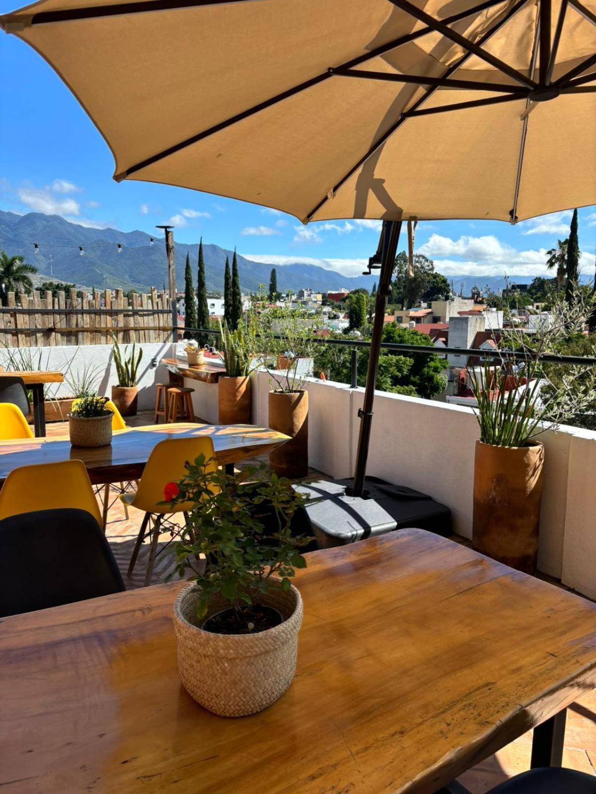 Santa Cecilia Hotel オアハカ州 エクステリア 写真