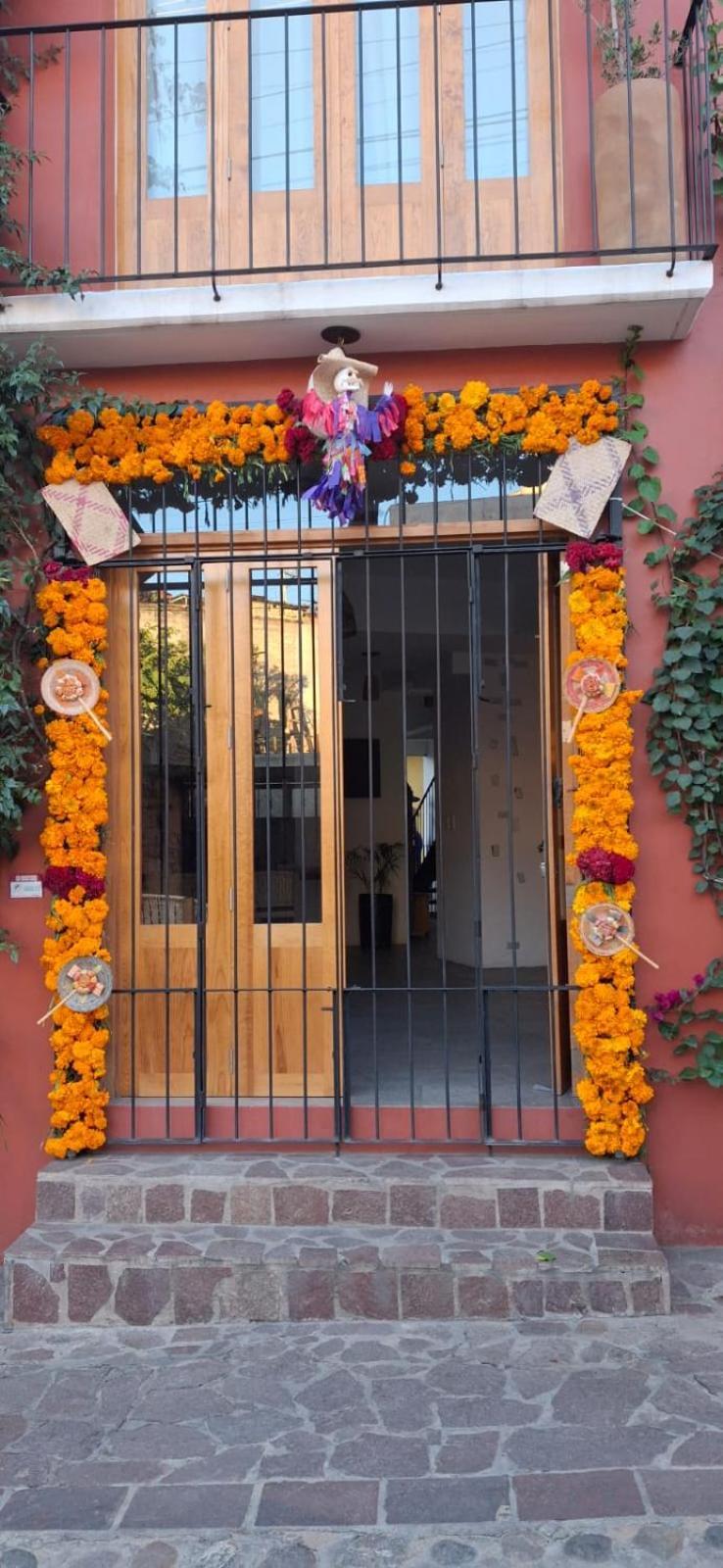 Santa Cecilia Hotel オアハカ州 エクステリア 写真